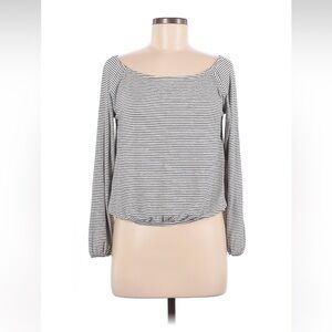 EXPRESS ONE ELEVEN Striped Shirt - Medium